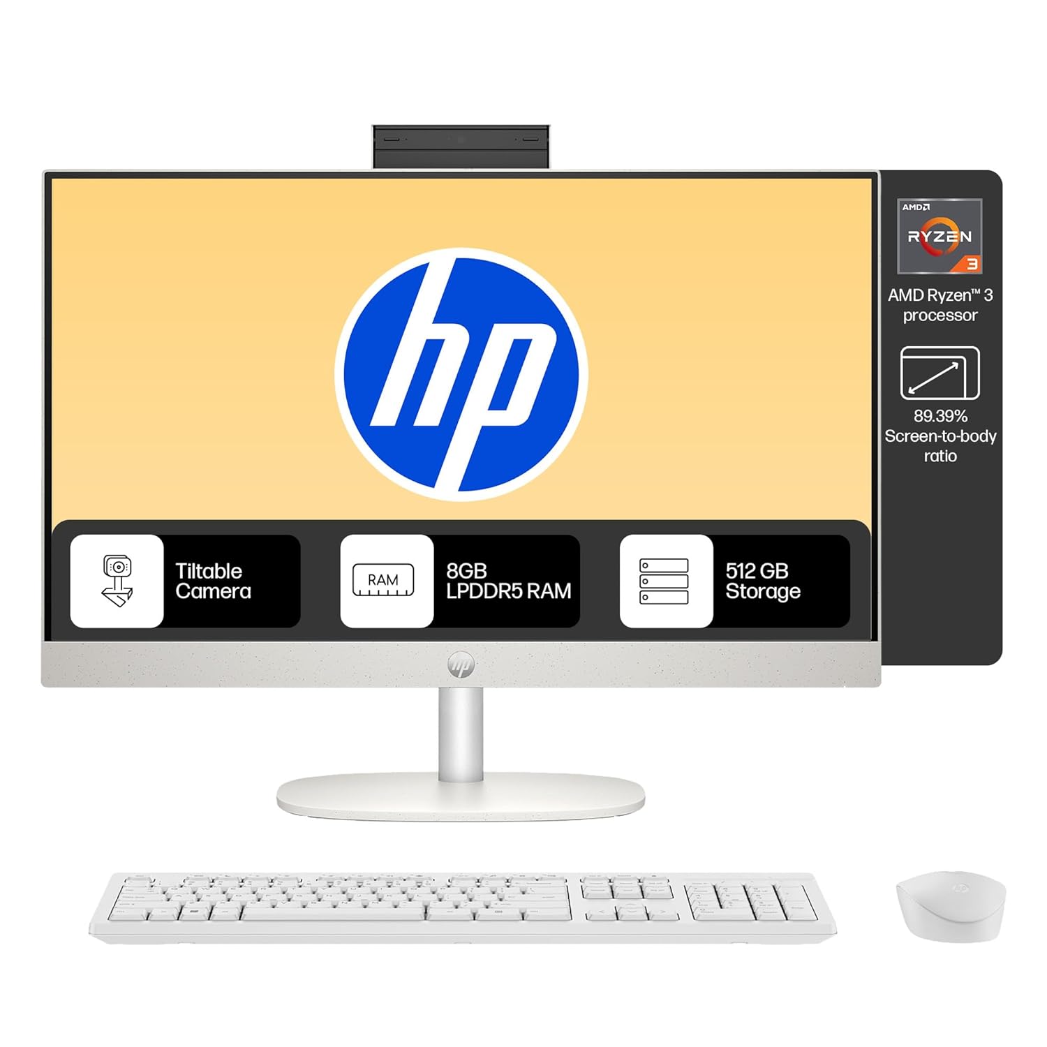 HP All-in-One 24, AMD Ryzen