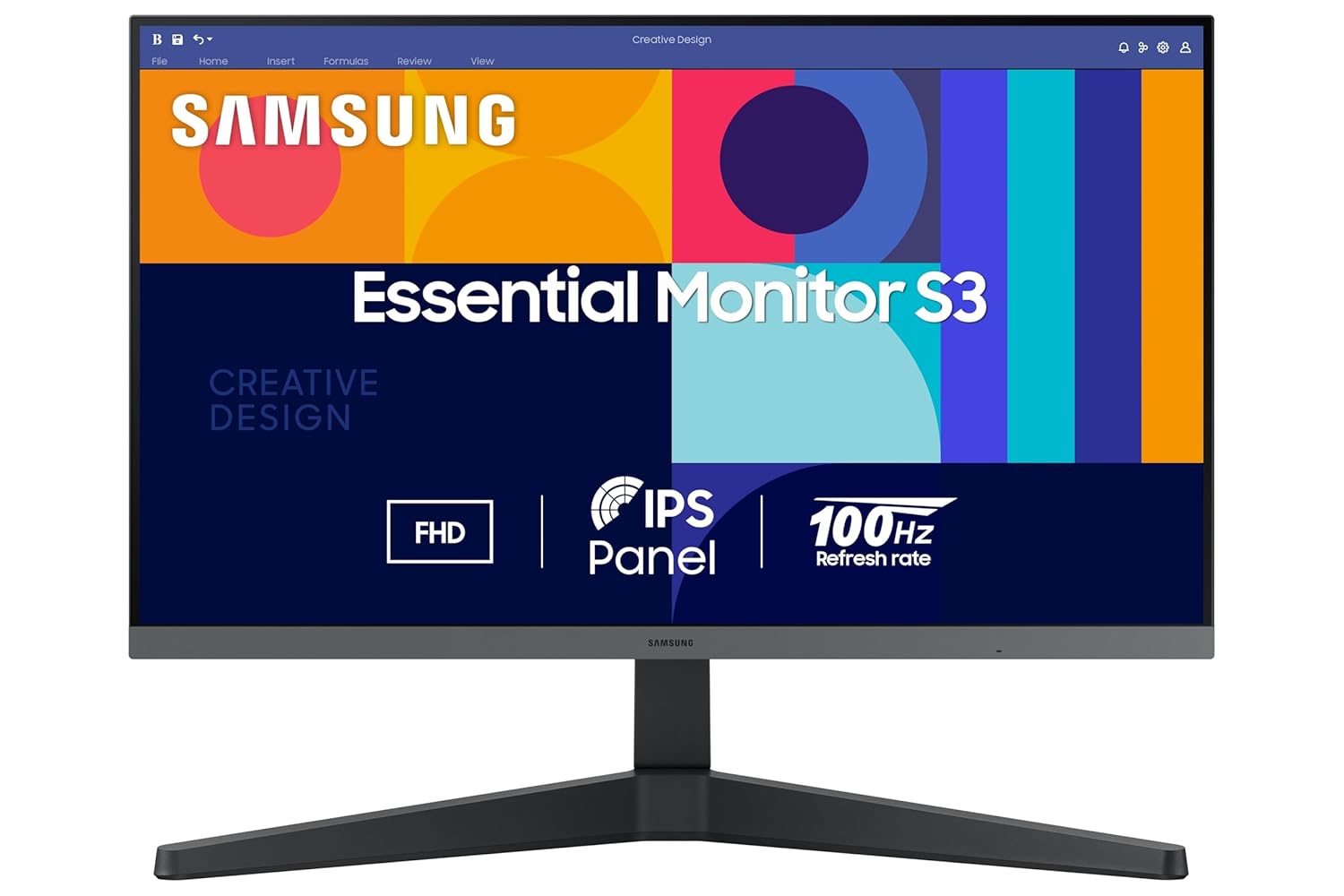 Samsung 24-inch (60.46cm) FHD