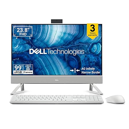 Dell 23.8'' All-in-One Desktop Computer 16 GB RAM