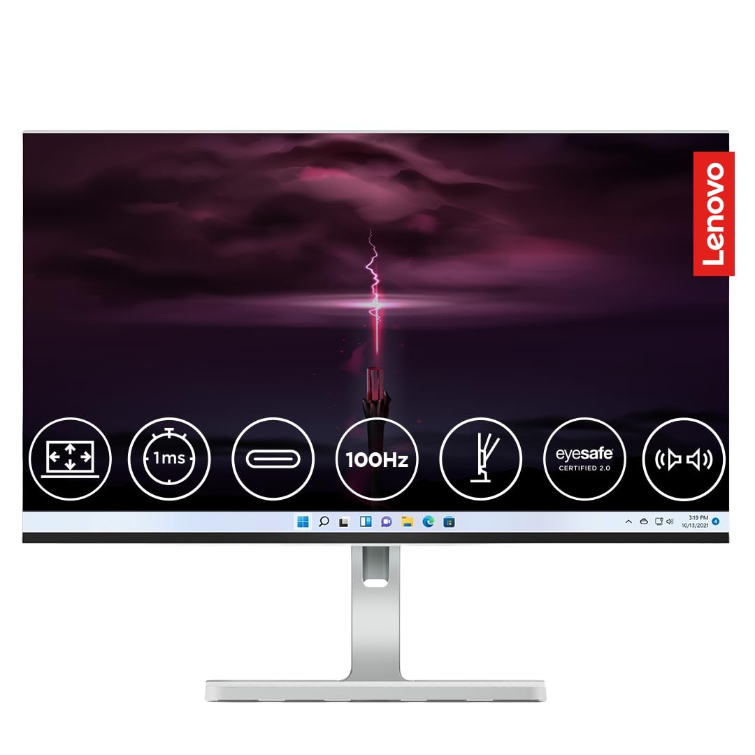 Lenovo L-Series 24 inch (60.4cm) FHD IPS Monitor