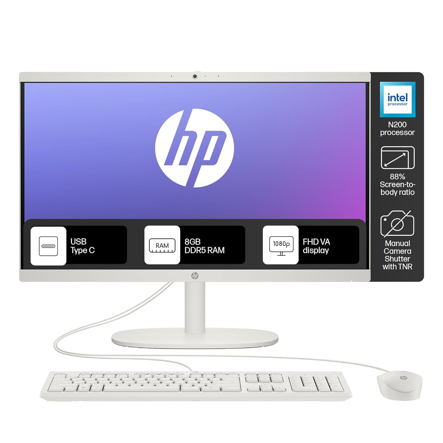 HP All-in-One Desktop Computer