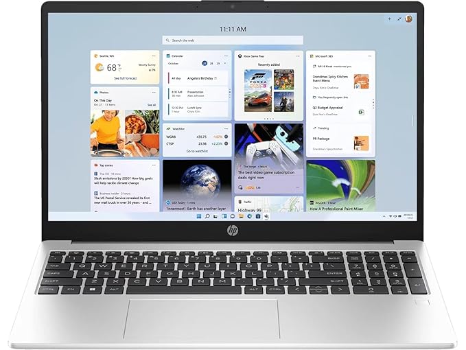 HP Laptop 15.6-inch 8 GB/512 GB SSD