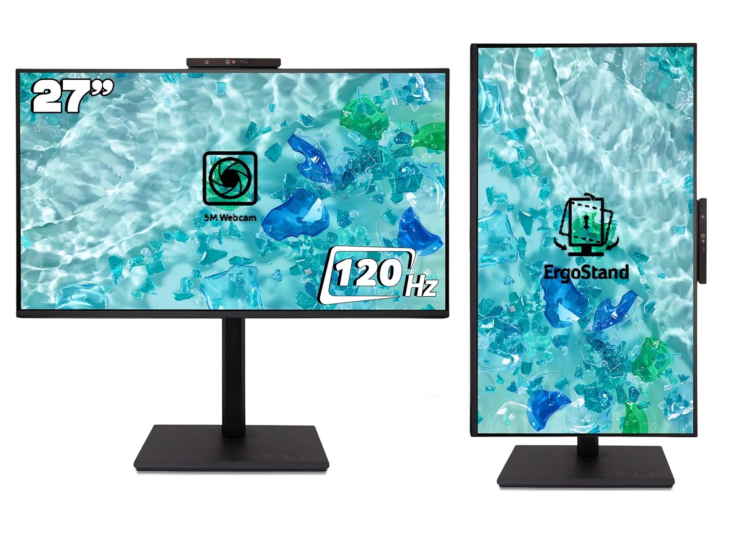 27-inch 120Hz Monitor with ErgoStand