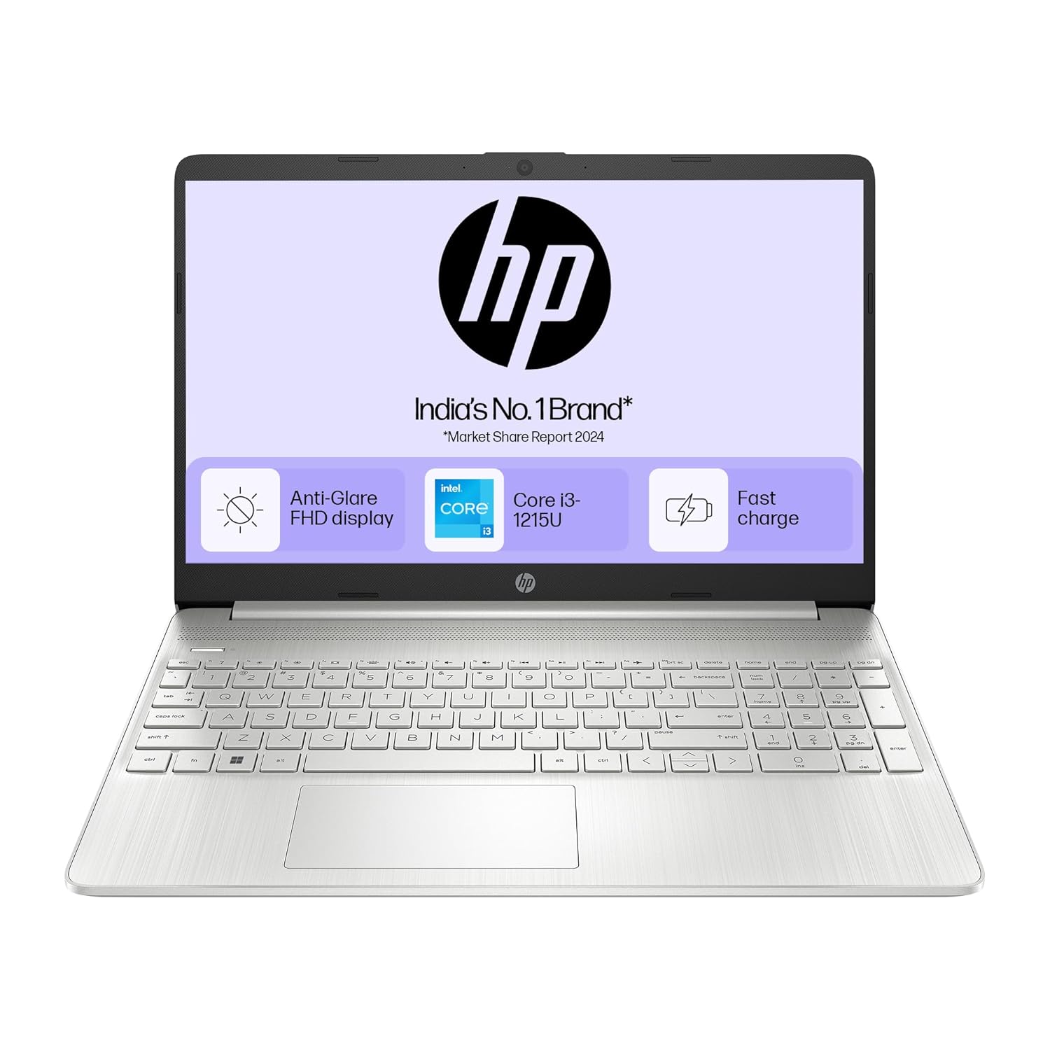 HP 15s, 12th Gen Intel Core i3-1215U (8GB DDR4, 512GB SSD)