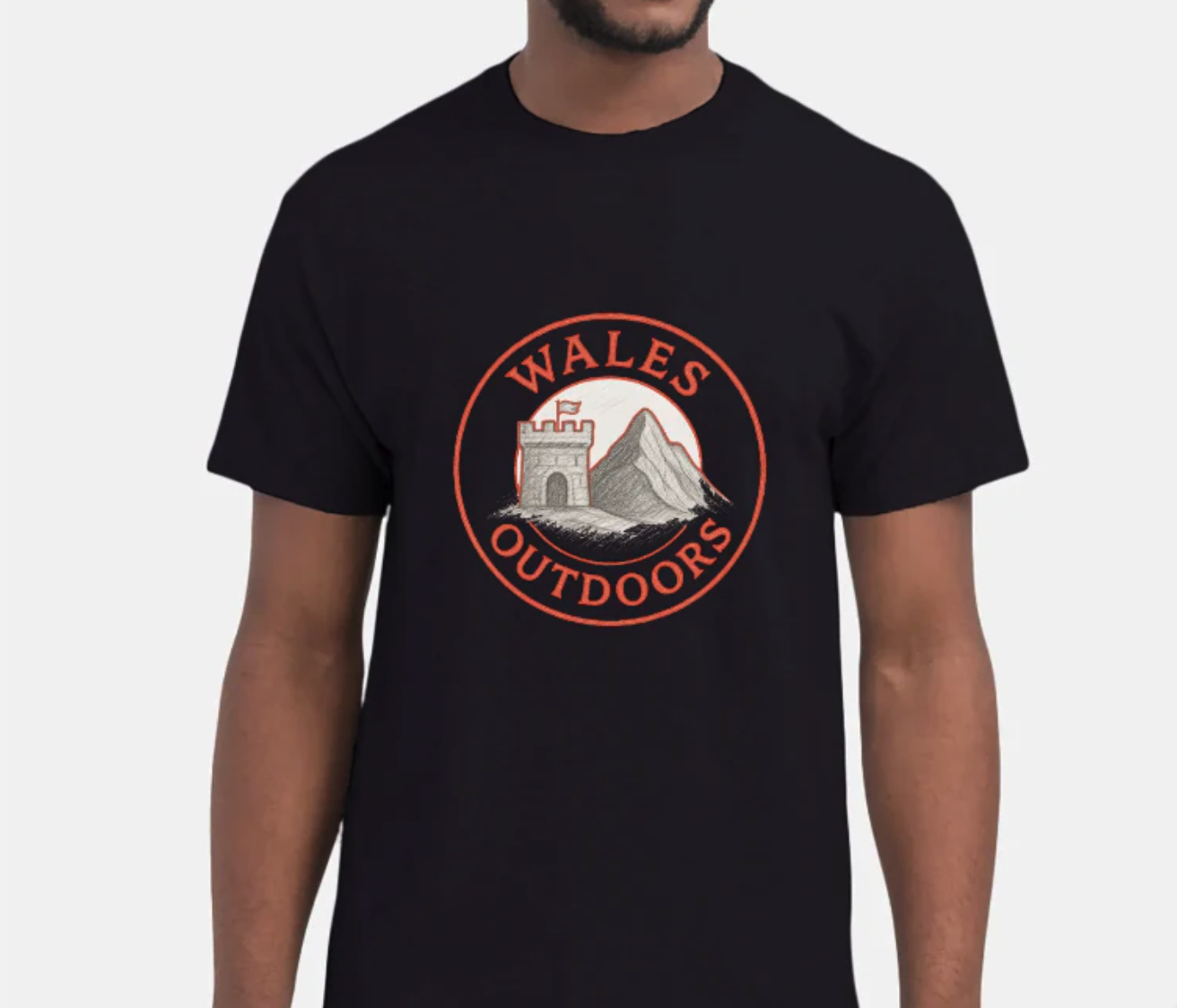 Wales Outdoors T-shirt