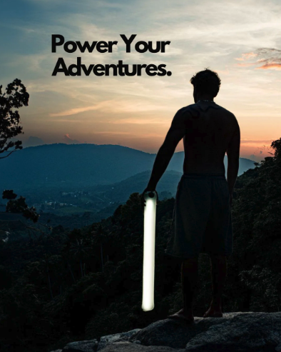 Portable Solar LED Adventure Light