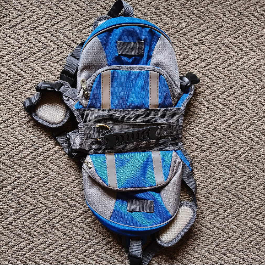 Medium Dog Backpack Harness