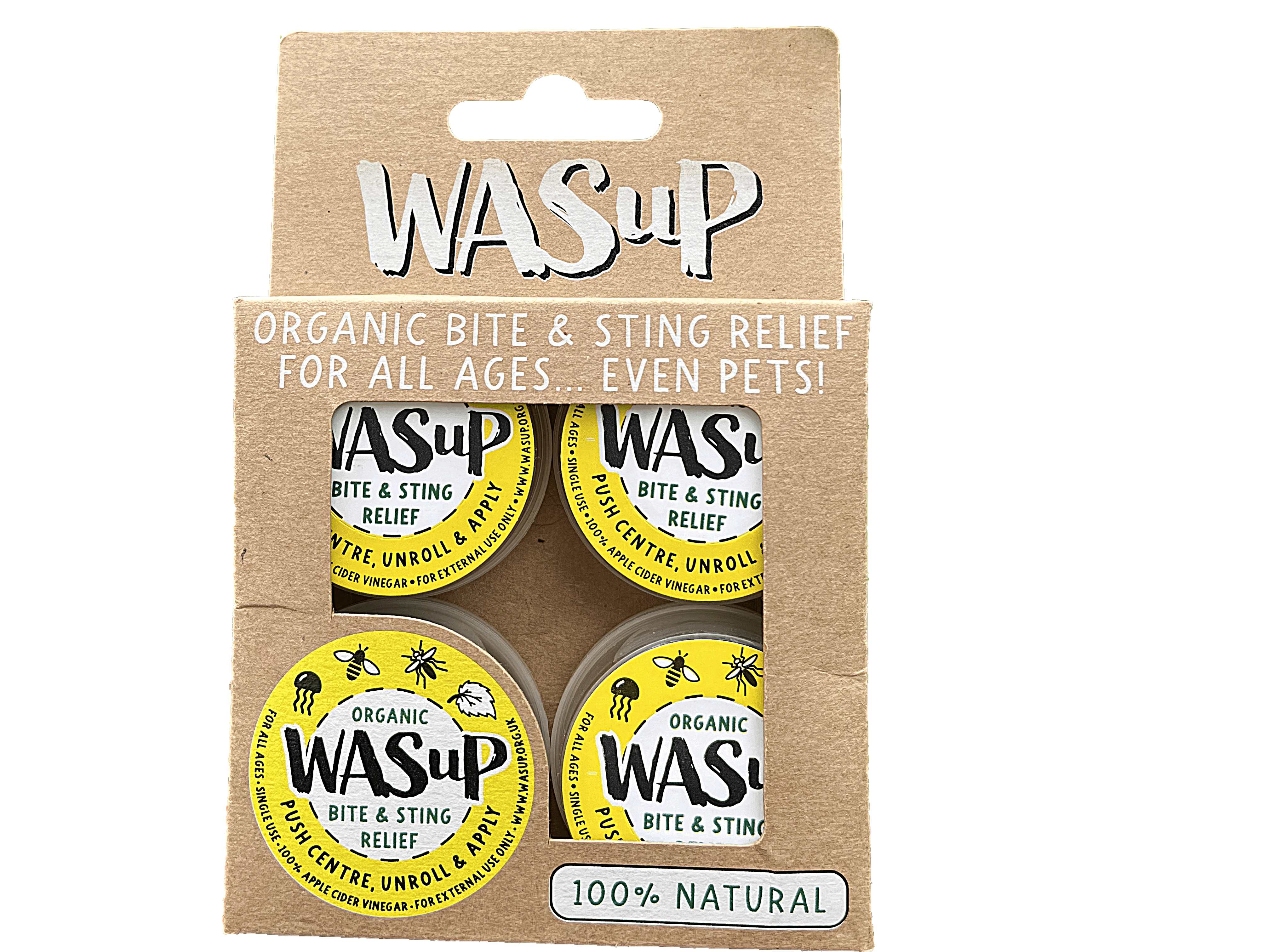 WASuP Organic Bite & Sting Relief