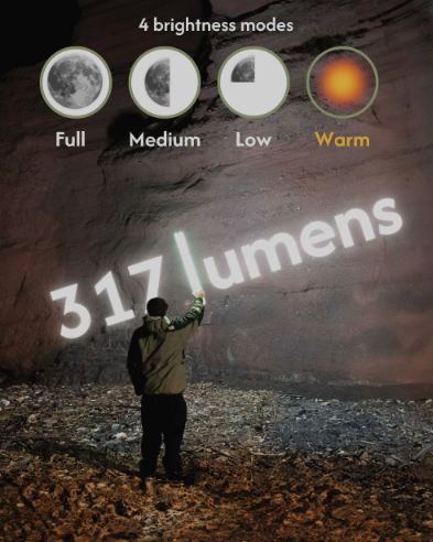 Portable Solar LED Adventure Light