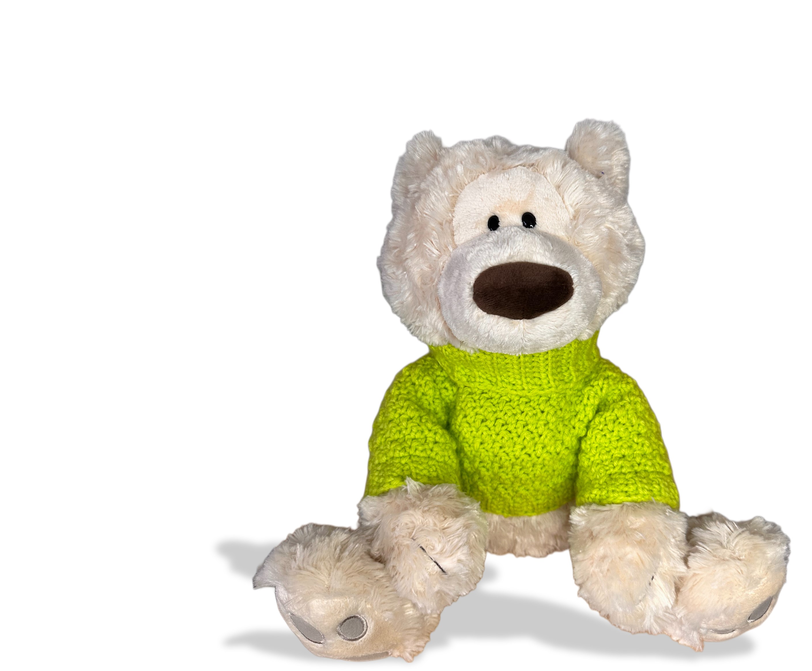 Beary Cozy Turtleneck – Crochet Pattern Fits Build-A-Bear®, GUND®, Bearington® , 15"-18" Bear| PDF Pattern