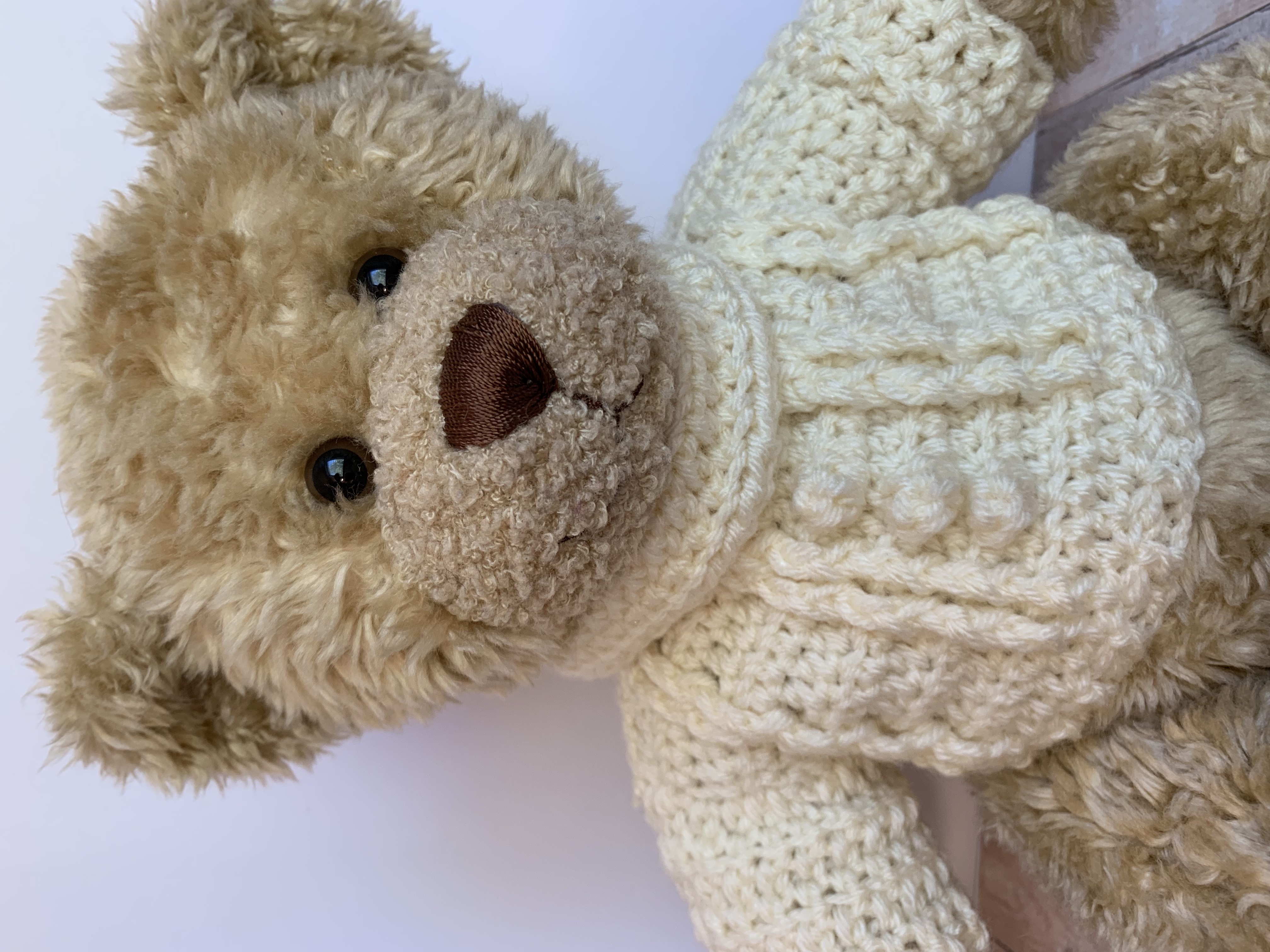 Bear/Plushie Turtleneck Sweater Crochet Pattern