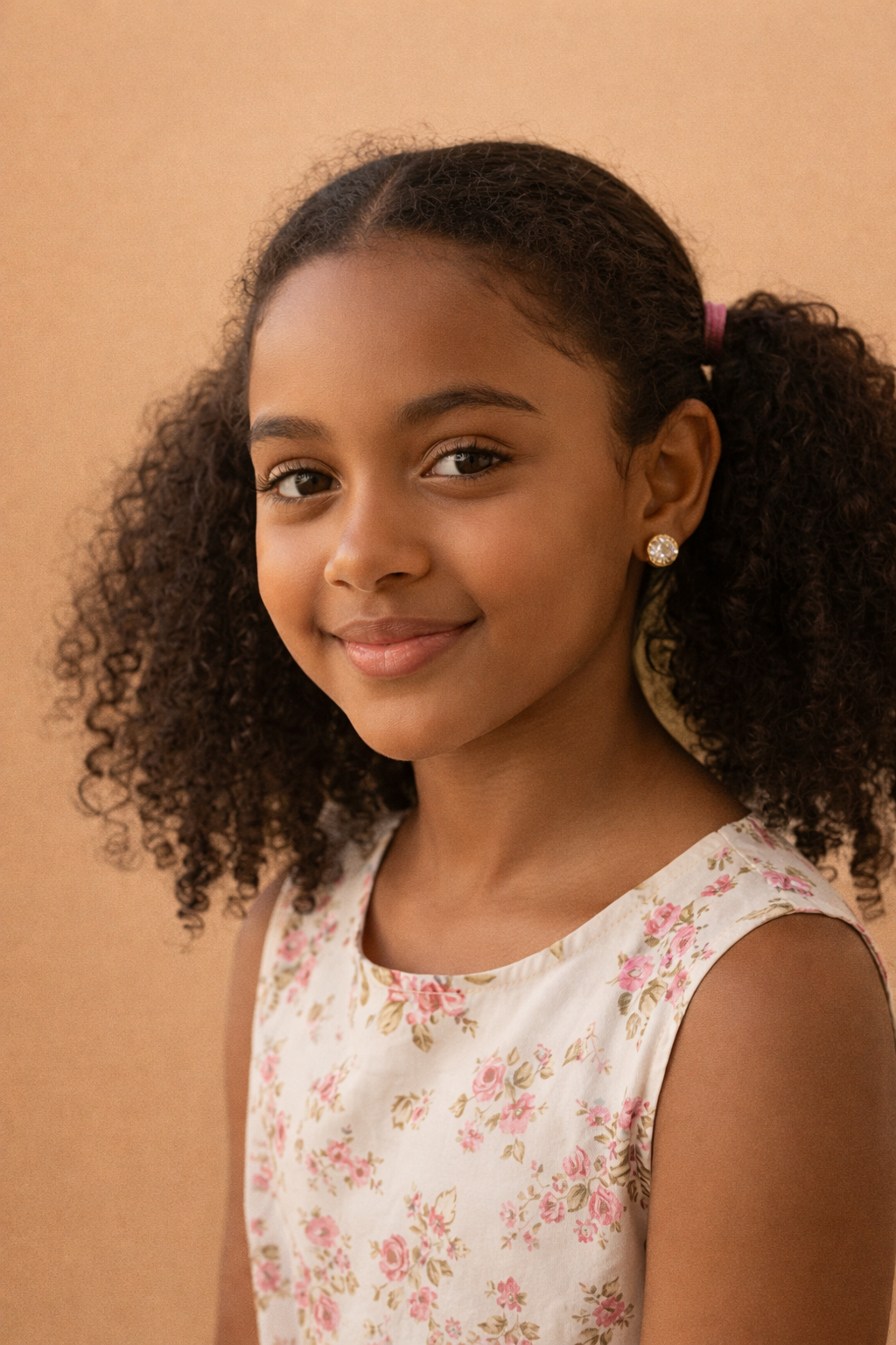 Boucles d’oreilles dorées