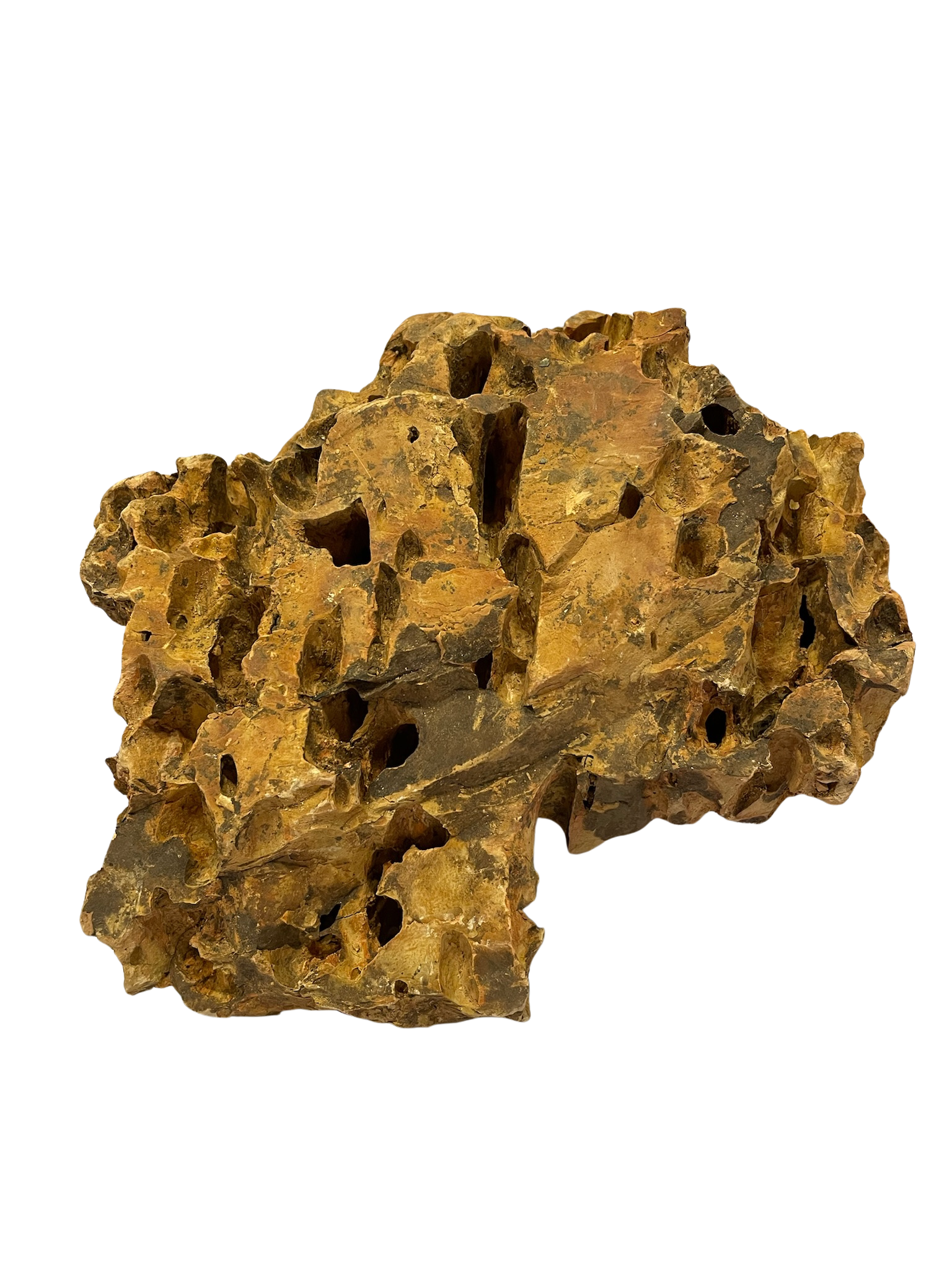 Roca decorativa natural