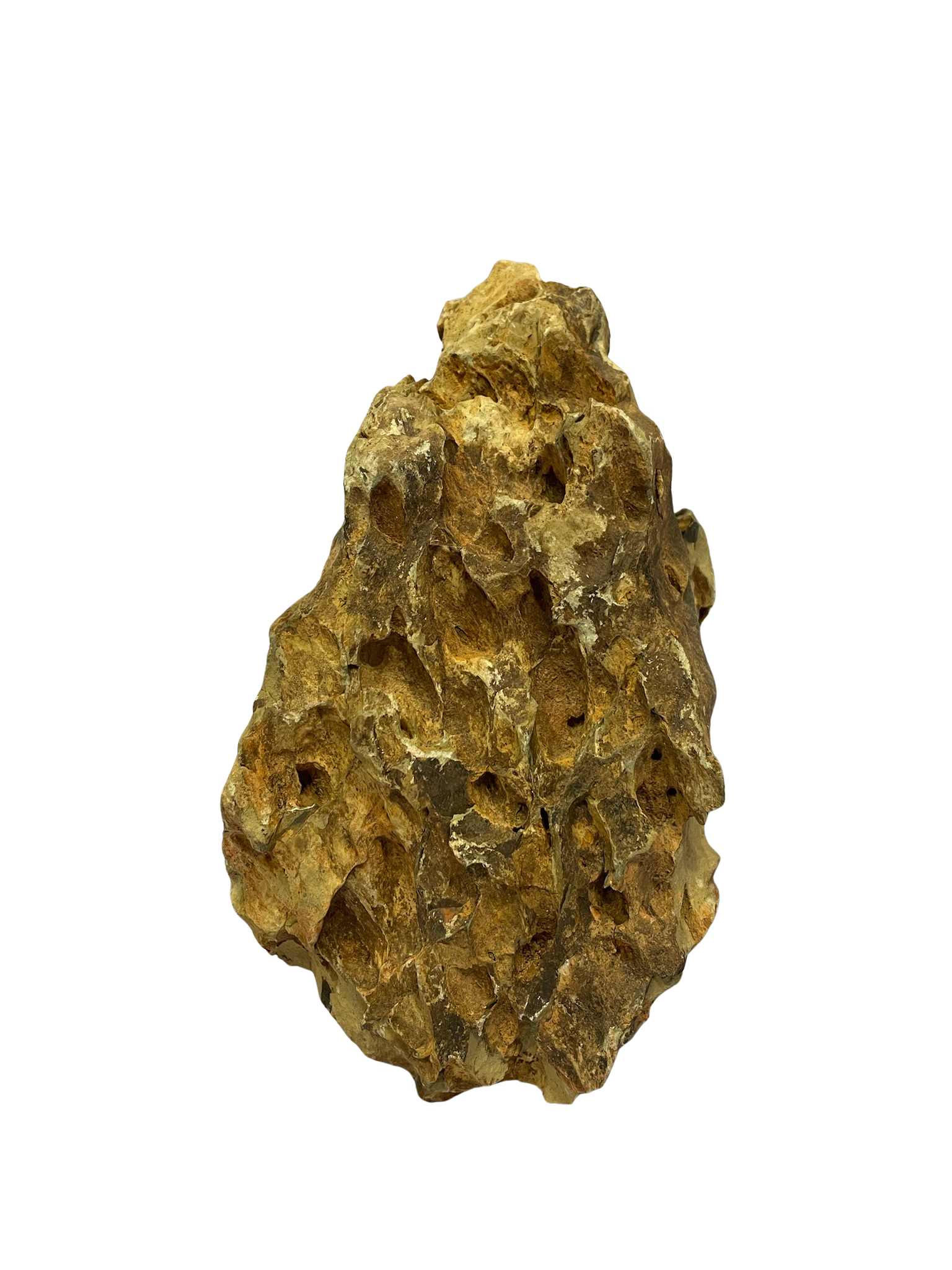 Roca decorativa natural