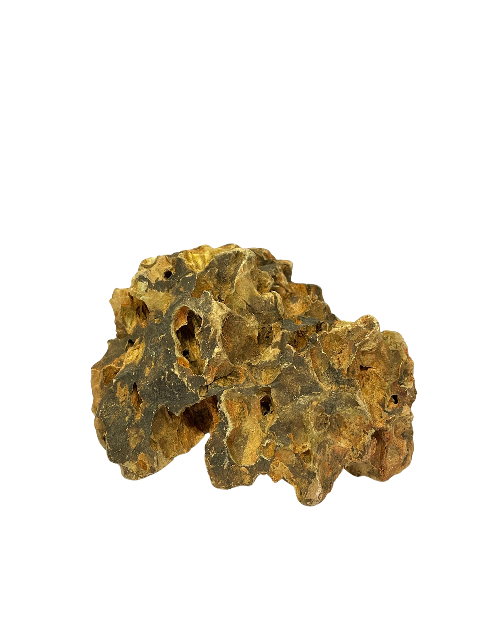 Roca decorativa natural