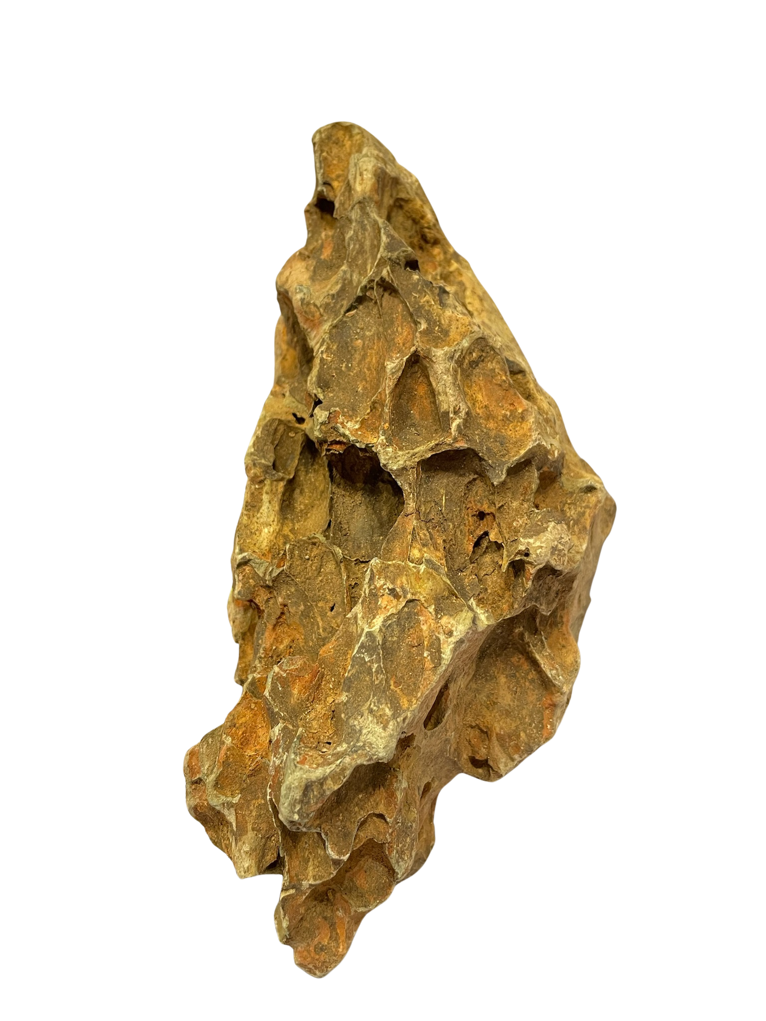 Roca decorativa natural