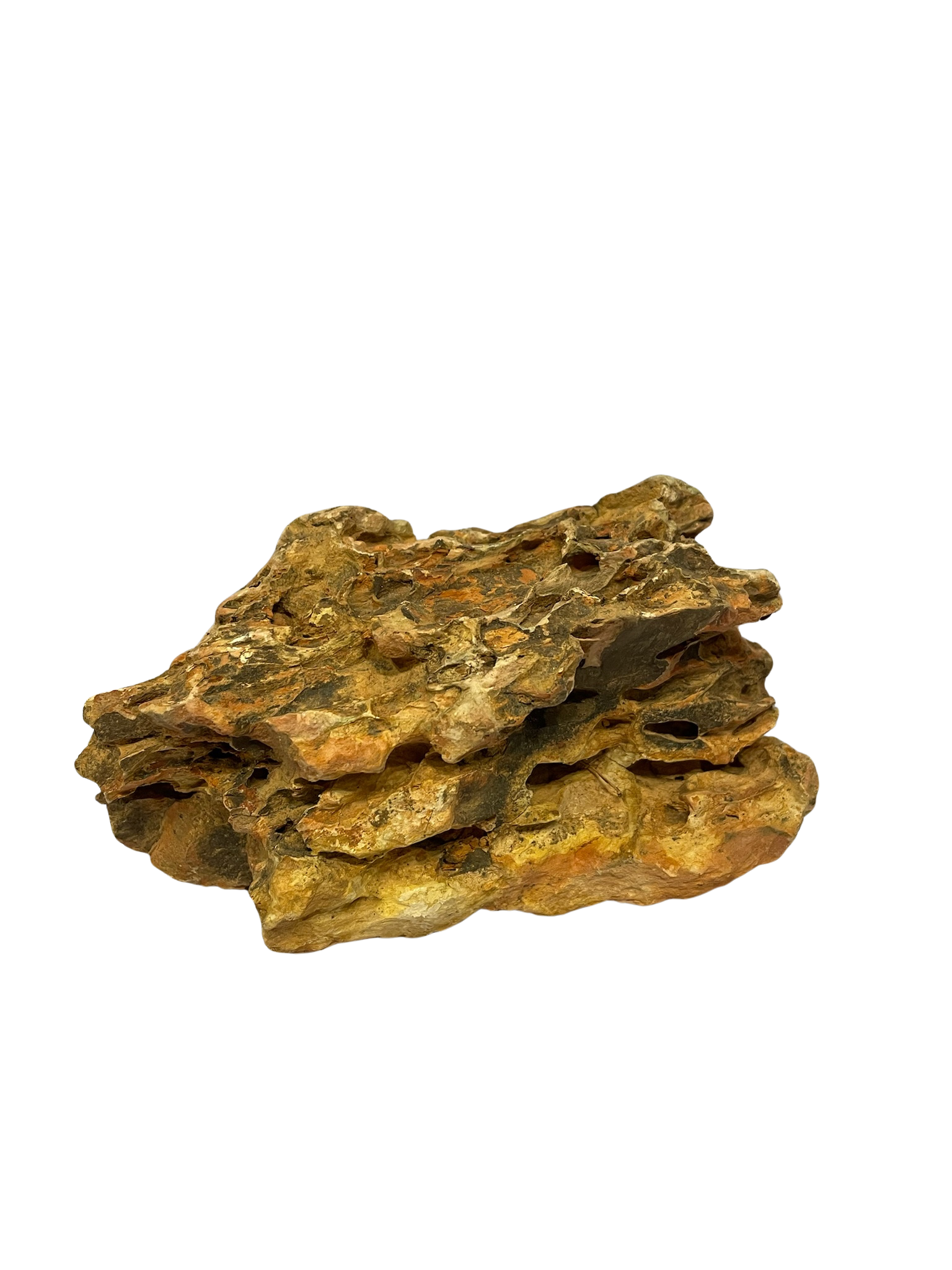 Roca decorativa natural