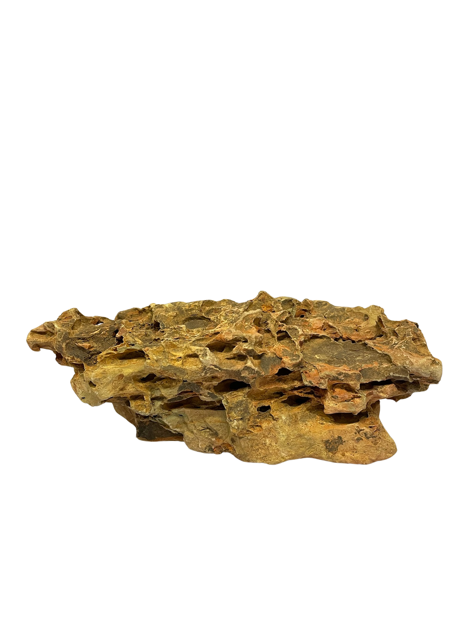 Roca decorativa natural