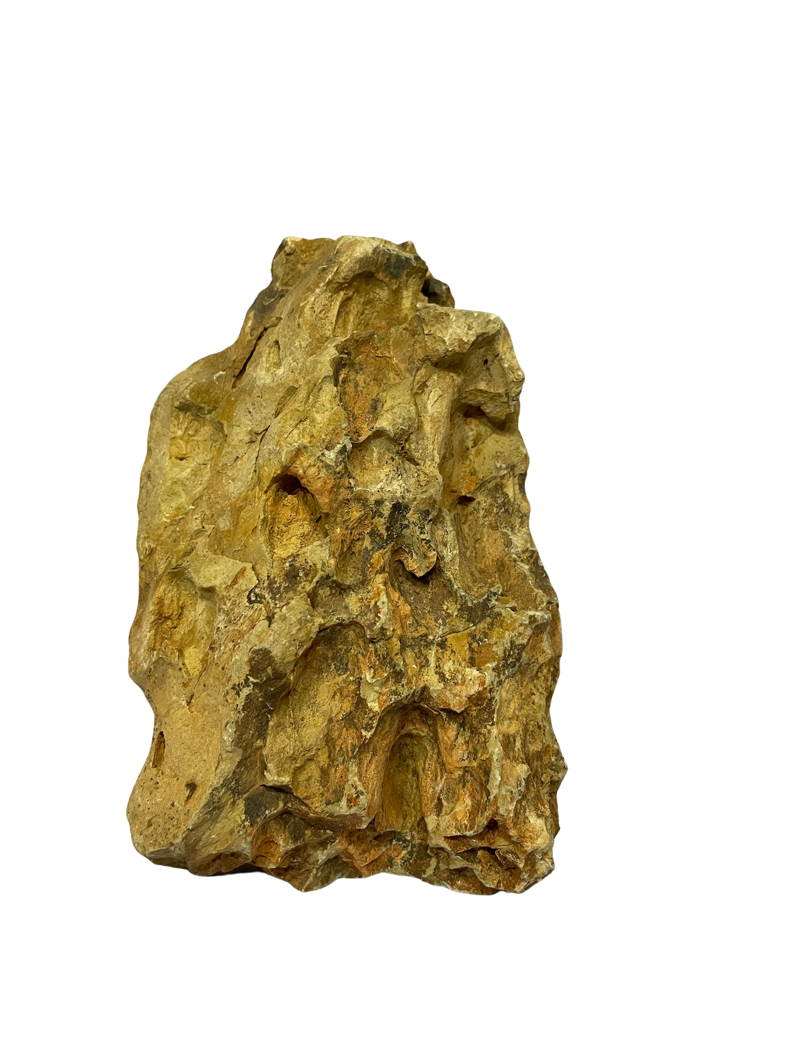 Roca decorativa natural