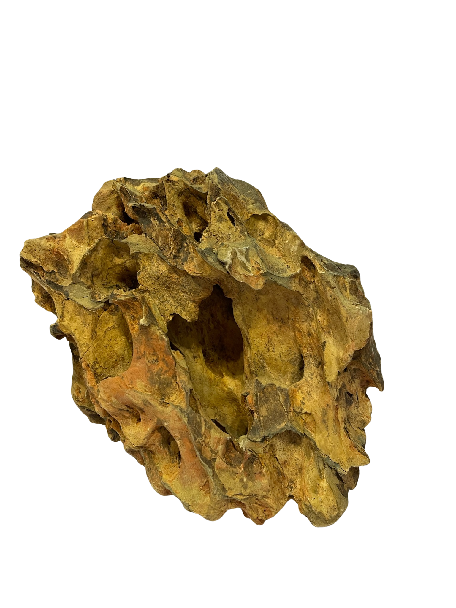 Roca decorativa natural