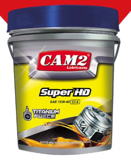 CAM2 Super HD Lubricante SAE 15W-40 CI-4