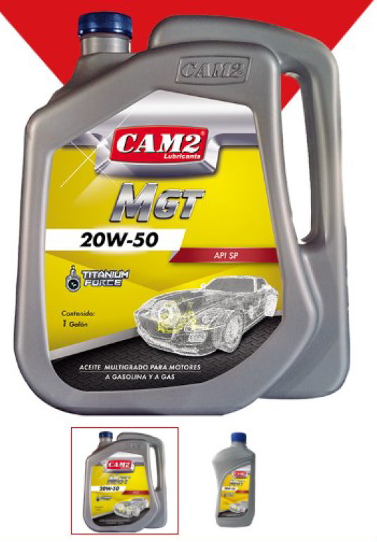 Aceite multigrado CAM2 MGT 20W-50