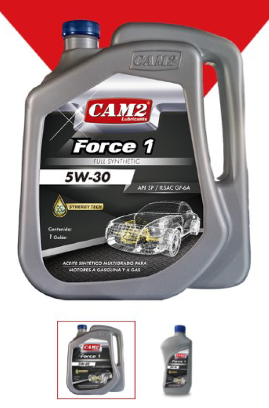 CAM2 Force 1 Full Synthetic 5W-30