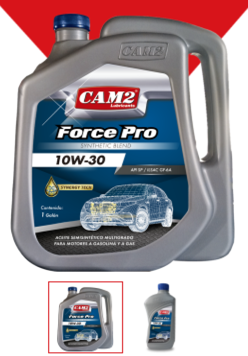 CAM2 Force Pro 10W-30