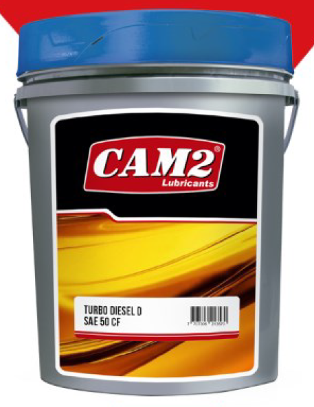 Lubricante CAM2 Turbo Diesel D SAE 50 CF