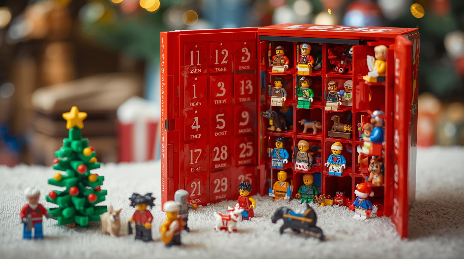 Mini-Figuren Adventskalender 2025