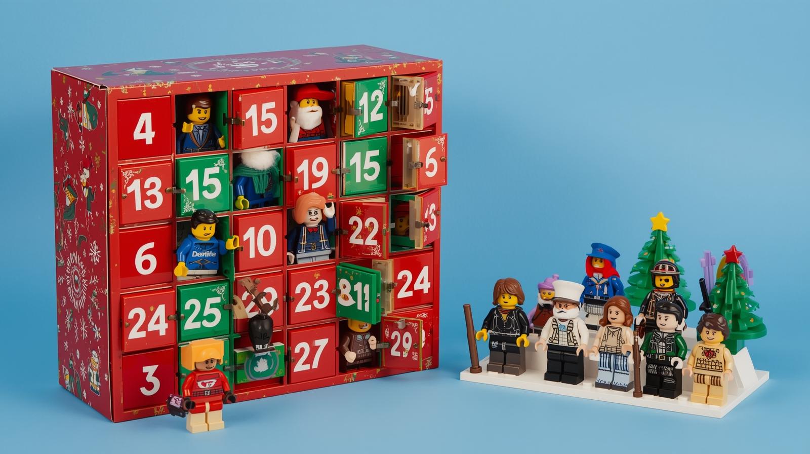 Mini-Figuren Adventskalender 2025