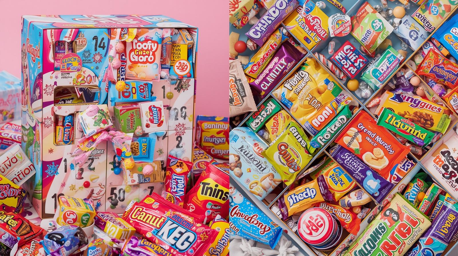 Snoep Surprise Adventskalender