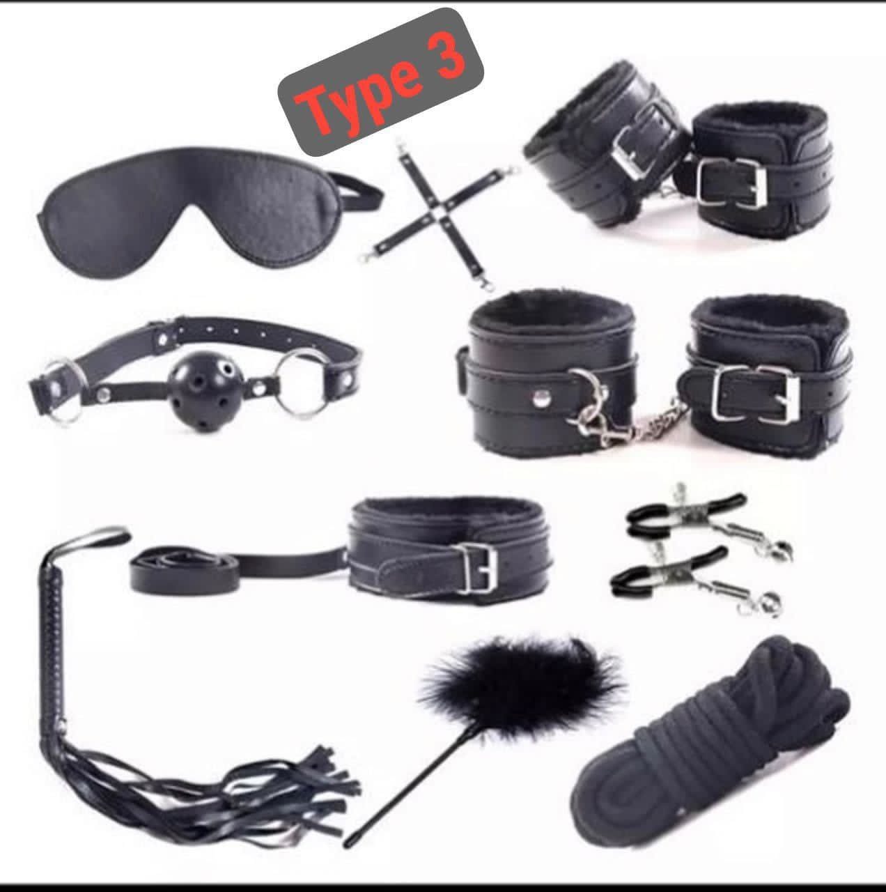 Bondage Restraint Kit Type 3