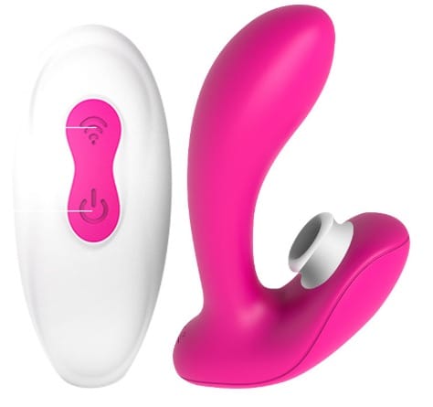 Wireless Clitoral and G-Spot Stimulator
