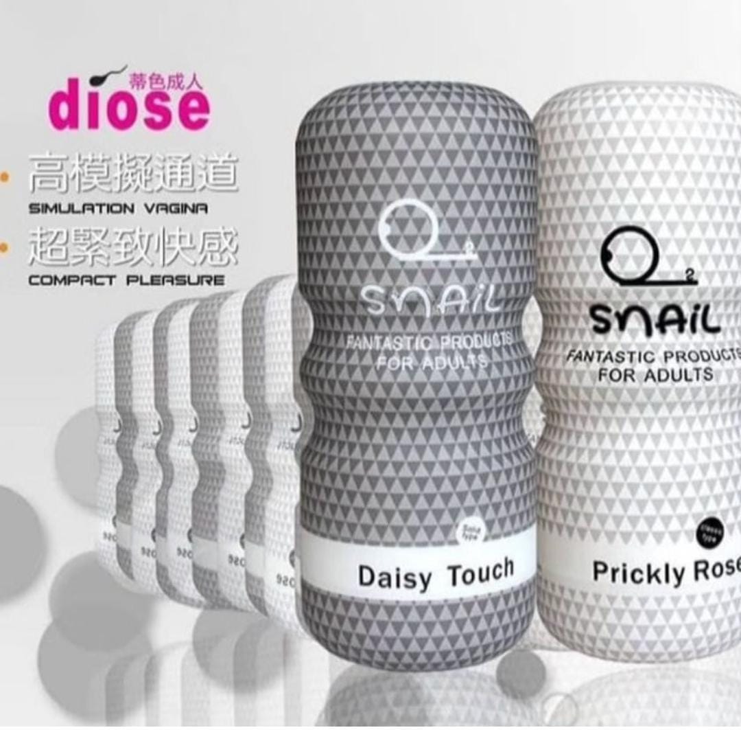 Snail Simulation Vagina Masturbator