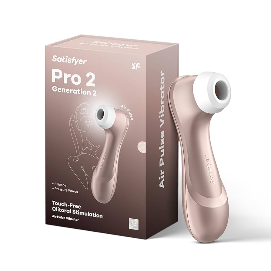 Satisfyer Pro 2 Generation 2 Air Pulse Vibrator