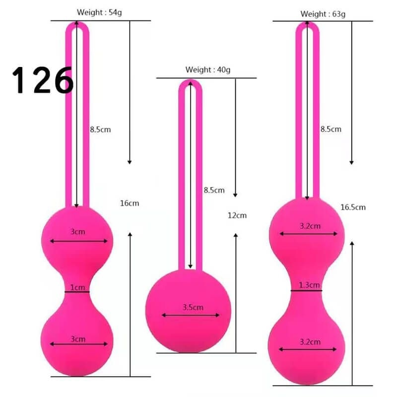 Kegel Exercise Balls Set