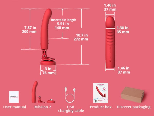 Mission 2 Prostate Massager