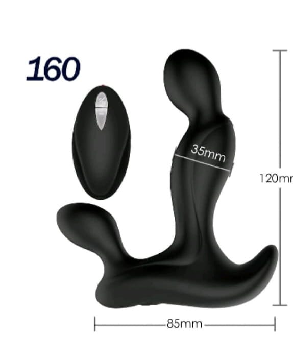 Prostate Massager with Remote Control