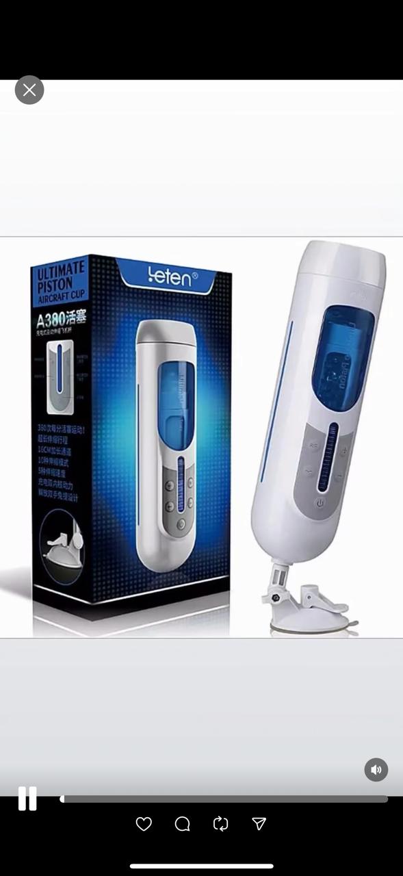 Leten Ultimate Piston Masturbator