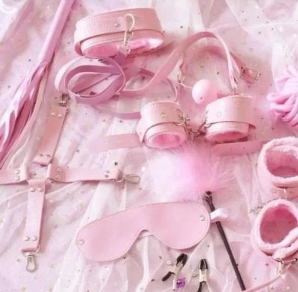 Pink Bondage Set