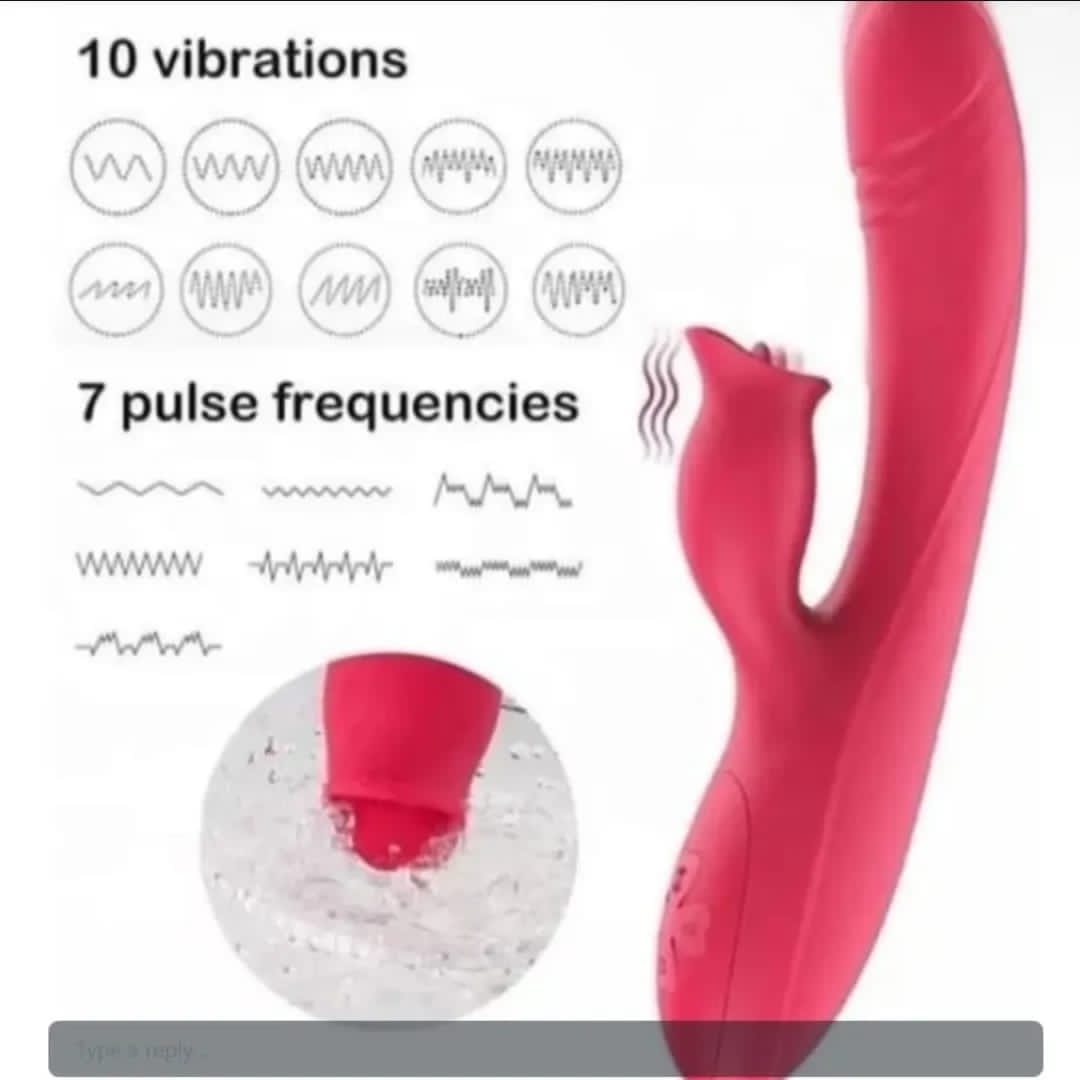 Dual Stimulating Vibrator