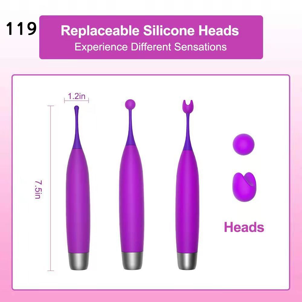 Replaceable Silicone Heads