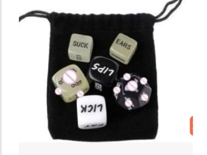 Adult Dice Game Set