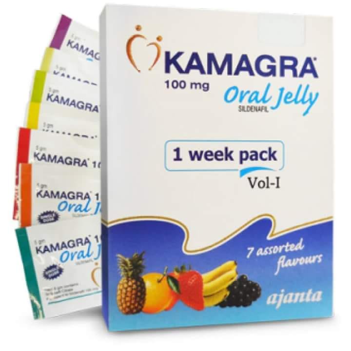 Kamagra Oral Jelly 100mg