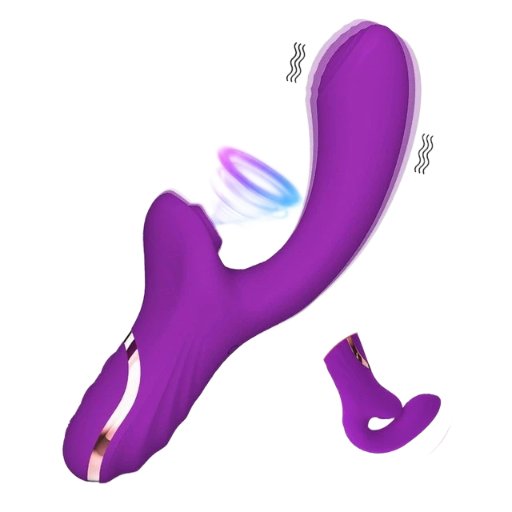 Dual Stimulating Vibrator