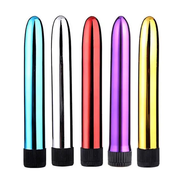 Slim Metallic Vibrator