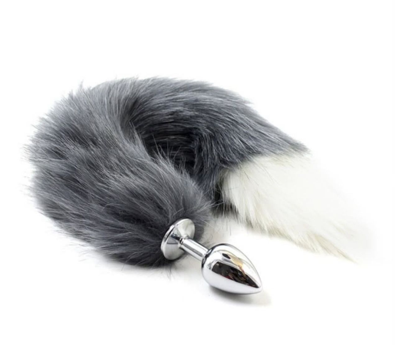 Fox Tail Metal Butt Plug