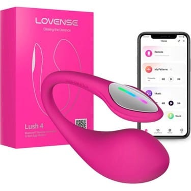 Lovense Lush 4 Vibrator