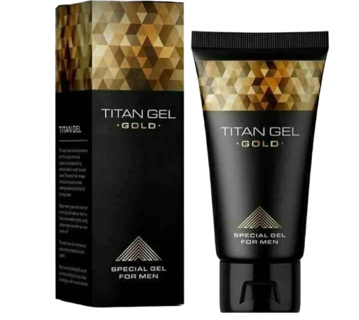 Titan Gel Gold